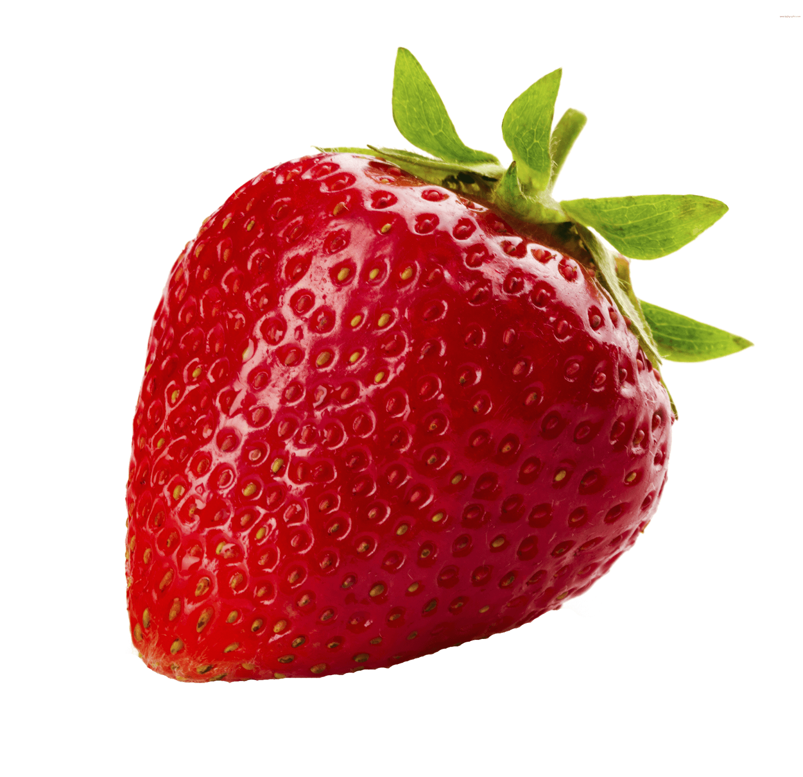 Una Fresa PNG Transparente StickPNG