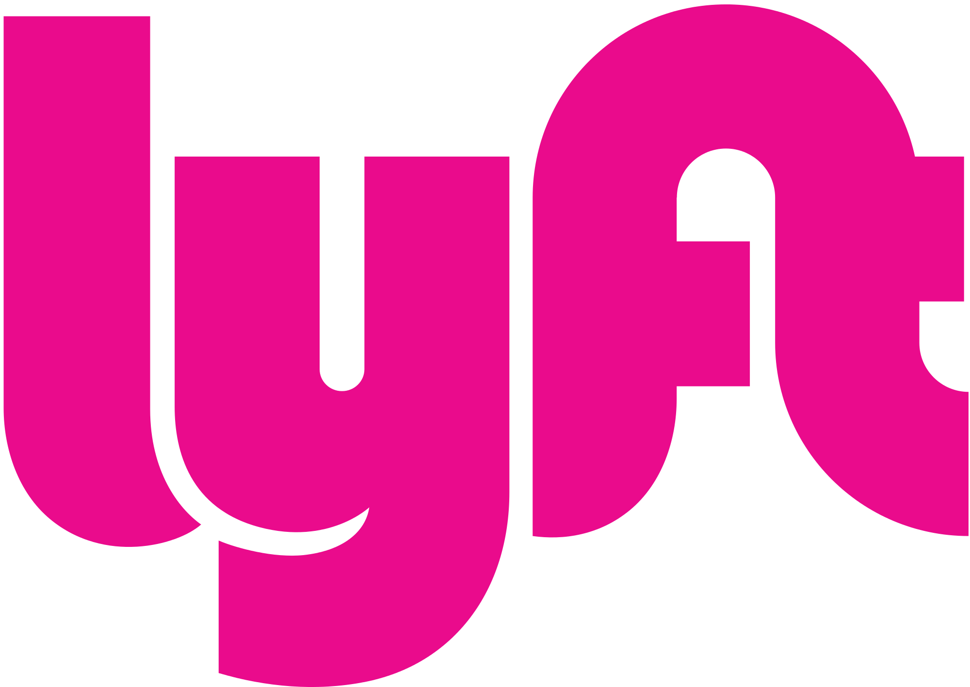 Lyft Logo Transparent PNG StickPNG